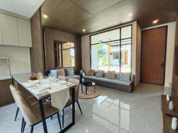 rumah semifurnished strategis jatirangga bekasi