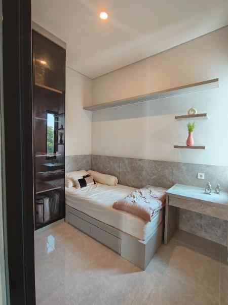 rumah semifurnished strategis jatirangga bekasi