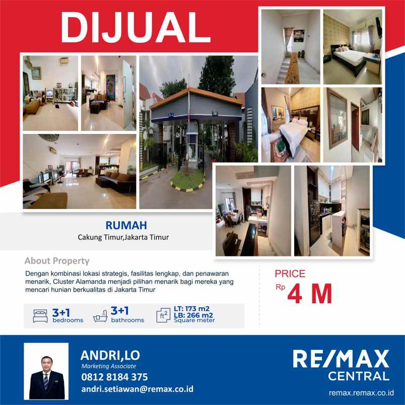 rumah shm cakung jakarta timur