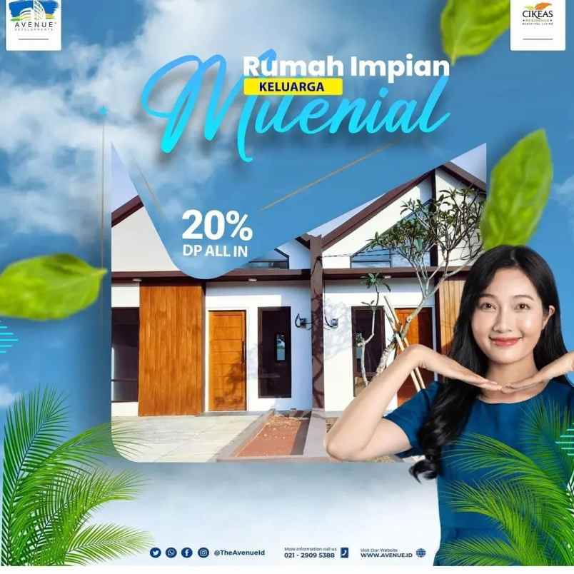 rumah siap huni 3 jutaan aja per bulan