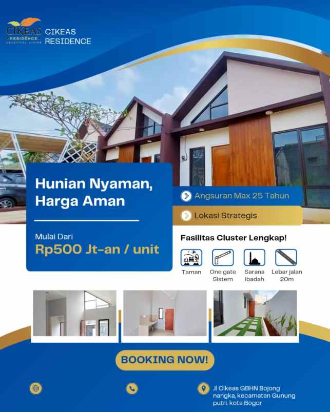 rumah siap huni 3 jutaan aja per bulan