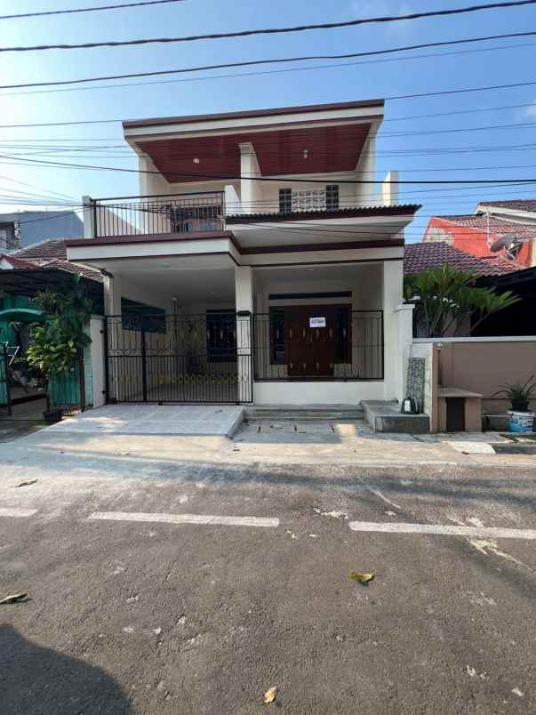 rumah siap huni di duta bumi 2 bekasi