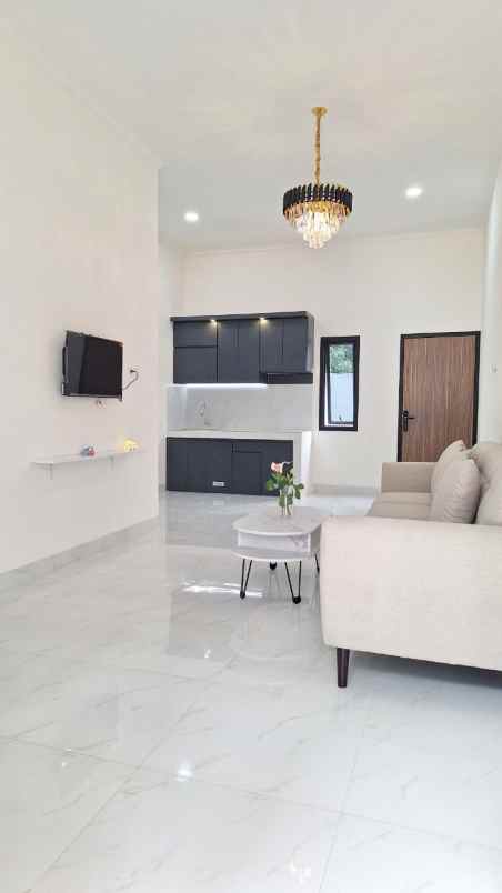 rumah siap huni di kota depok full furnished