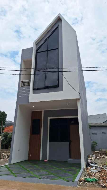 rumah siap huni di kota depok full furnished