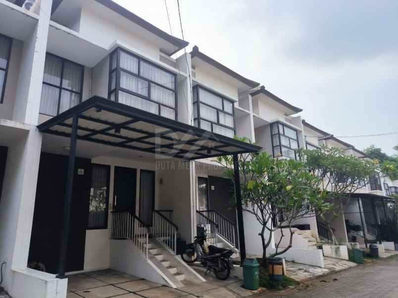 rumah siap huni furnished shm the villas serpong