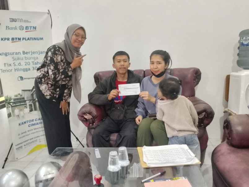 rumah siap huni kpr dp 0 banjaran