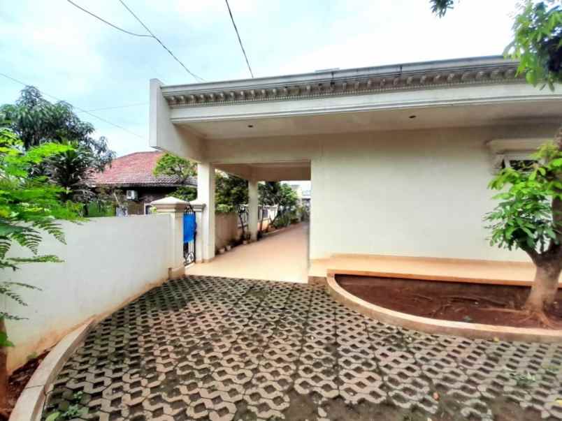 rumah siap huni luas 532m type 3kt tarumajaya bekasi