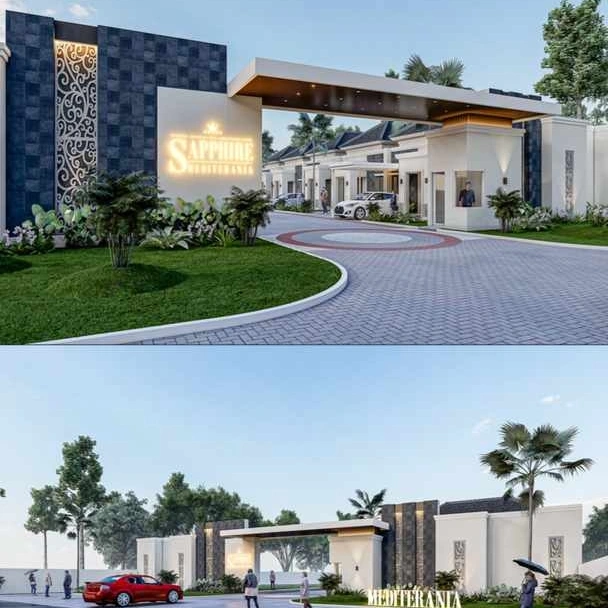 rumah strategis dekat lotte grosir adiwerna