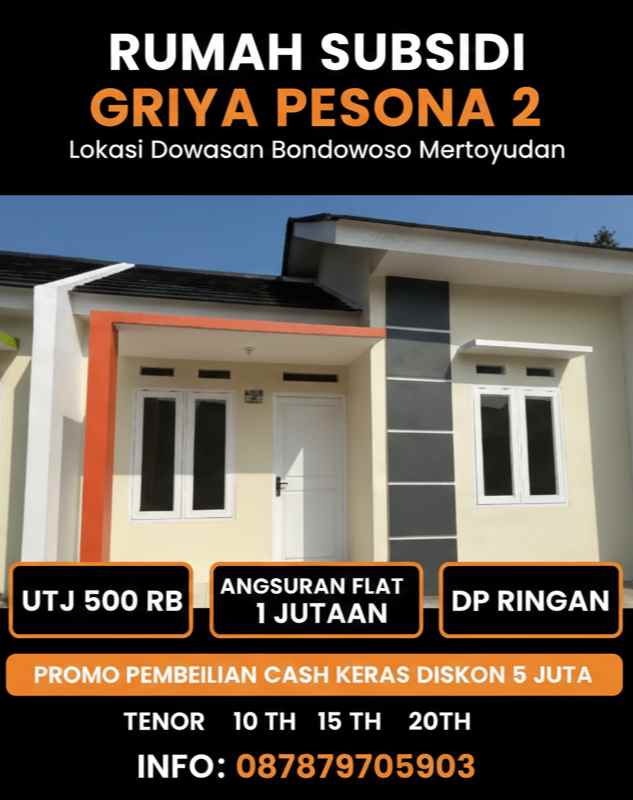 rumah subsidi mertoyudan terbaik