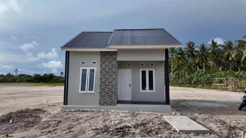 rumah subsidi nyaman di padang hanya 181 juta an