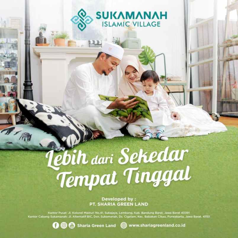 rumah sukamanah islamic village