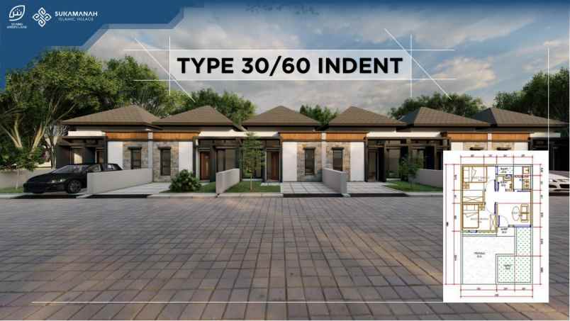 rumah sukamanah islamic village