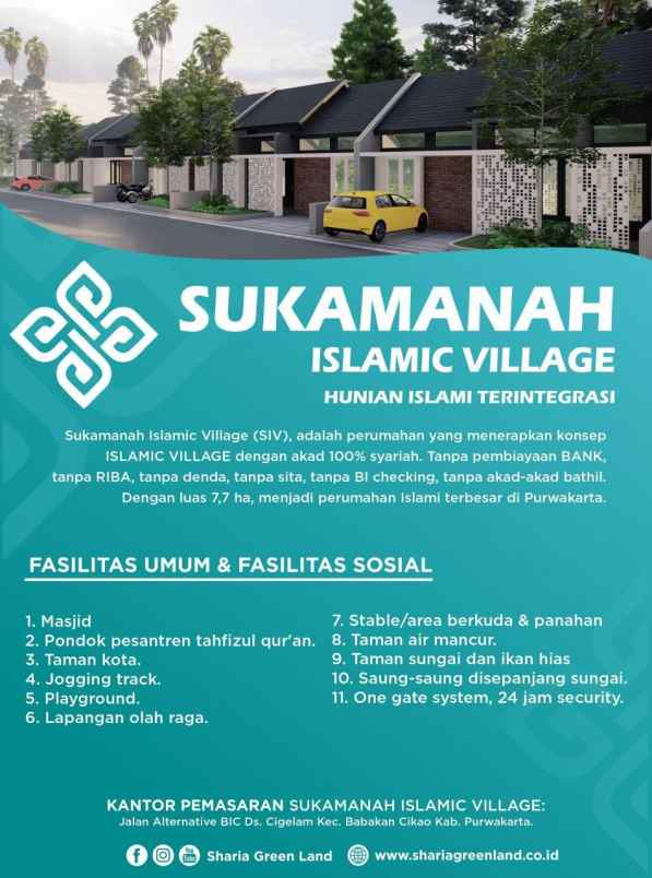 rumah sukamanah islamic village