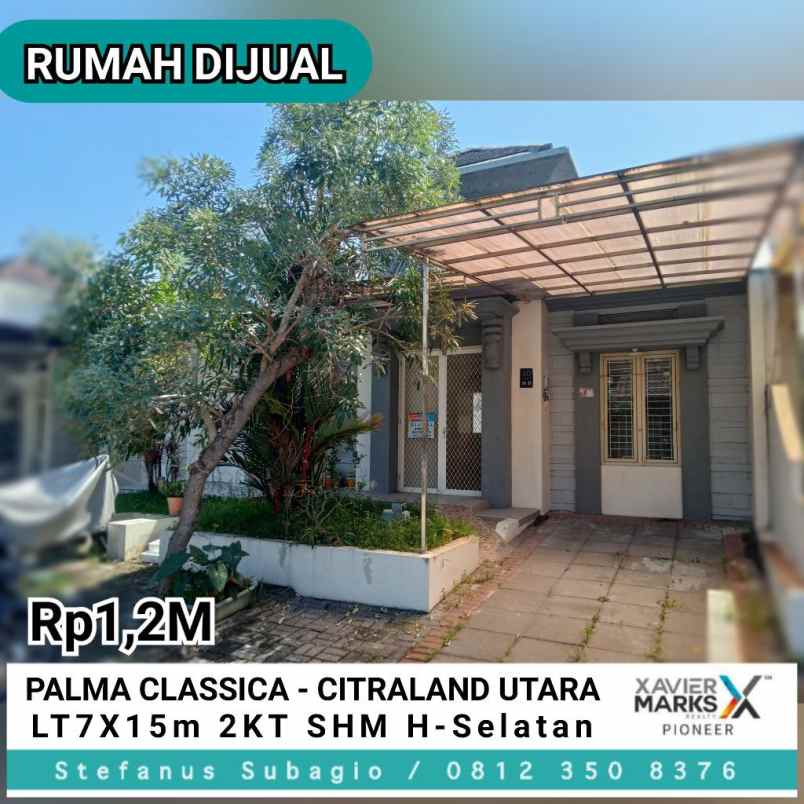 rumah sutorejo timur
