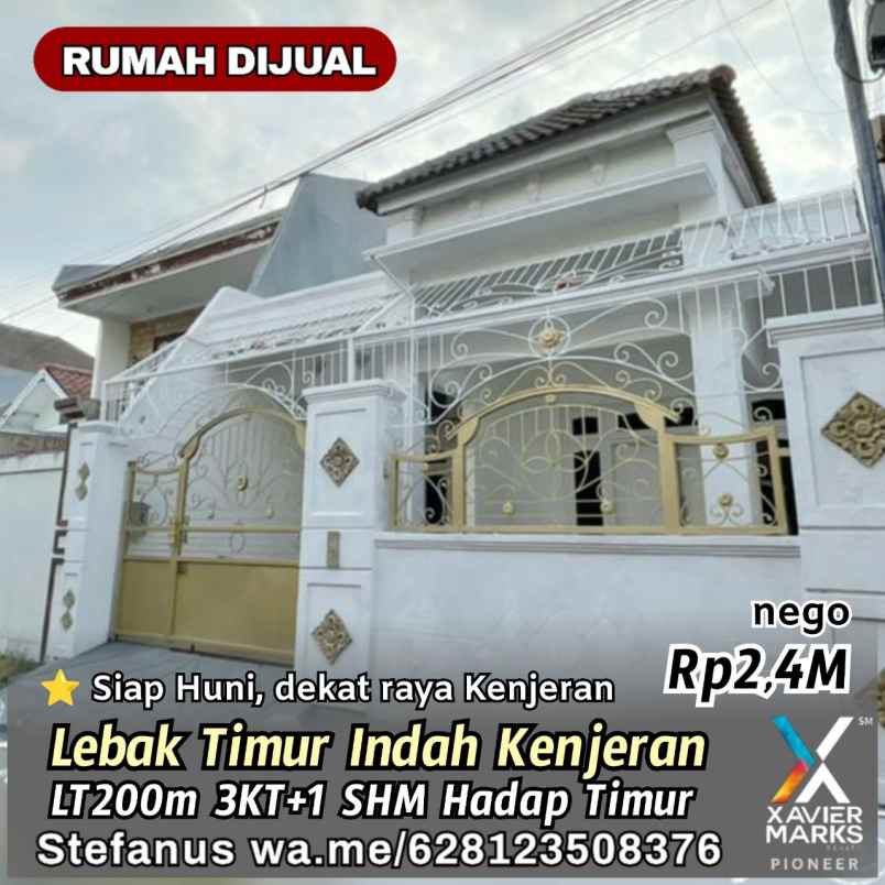 rumah sutorejo timur