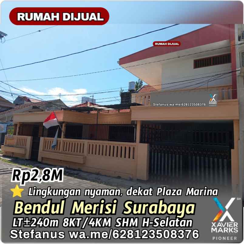 rumah sutorejo timur