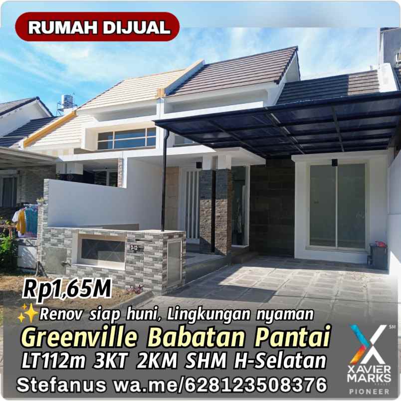 rumah sutorejo timur