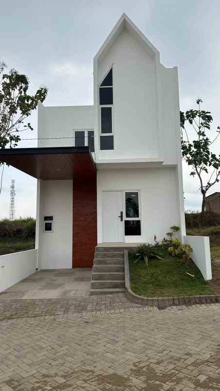 rumah tanpa dp dekat kampus unikama kota malang