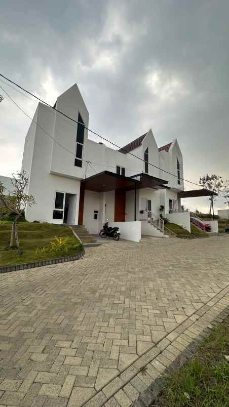 rumah tanpa dp dekat kampus unikama kota malang