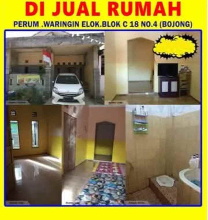 rumah tinggal dijual murah
