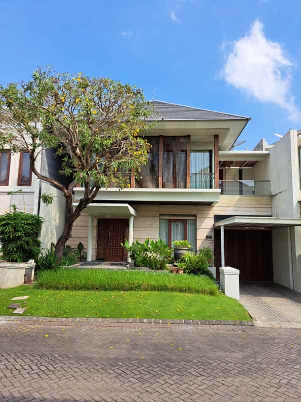 rumah vbr siap huni full perabot