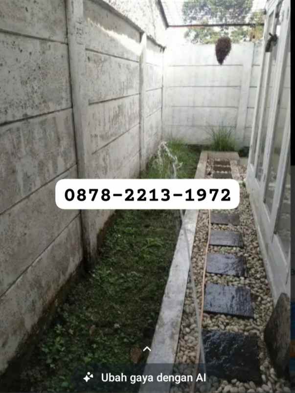 rumah villa siap huni dekat ke alun alun lembang