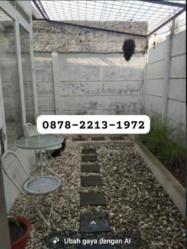 rumah villa siap huni dekat ke alun alun lembang