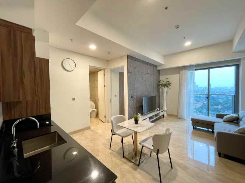 sewa apartemen apartemen fifty seven promenade thamrin
