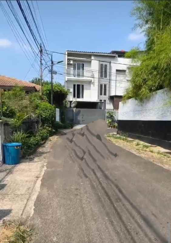 sewakan rumah komplek dikawasan elite cipete selatan