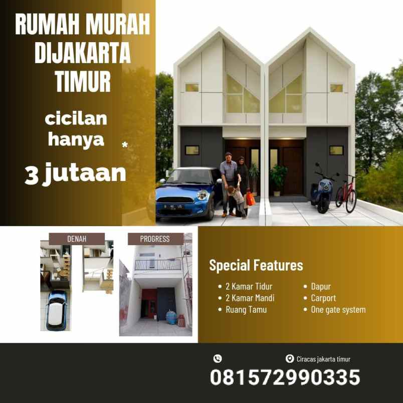 sisa 4 unit aparthouse ciracas jakarta timur