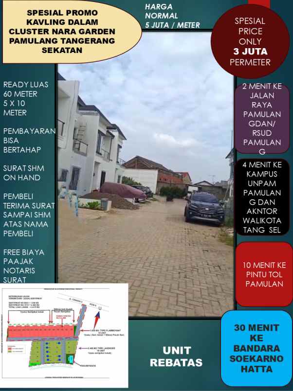 spesial penawaran tanah kavling