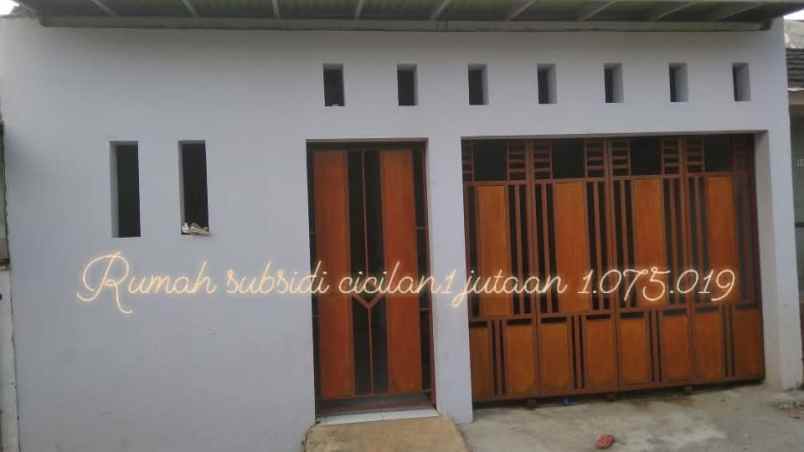 take over rumah subsidi