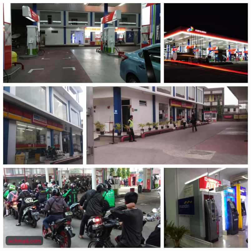 take over spbu kampung rambutan jakarta timur