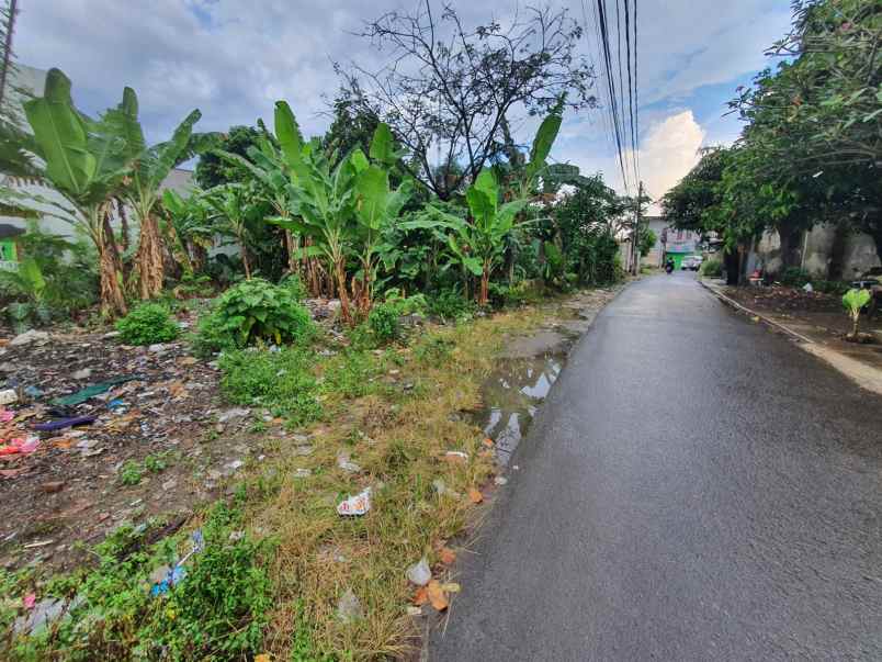 tanah 200m2 murah rp 3 6jt m2 pdk benda pamulang