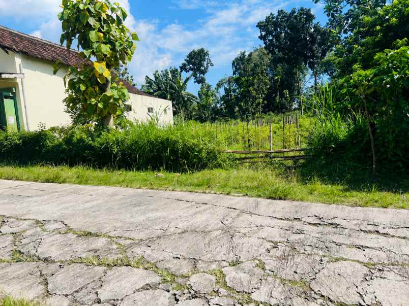 tanah 250jt siap buka usaha karanganyar