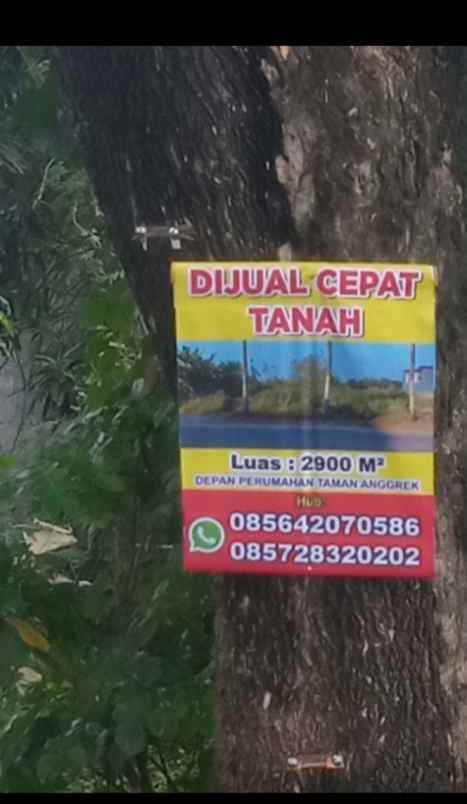 tanah beserta bangunan dan pondasi