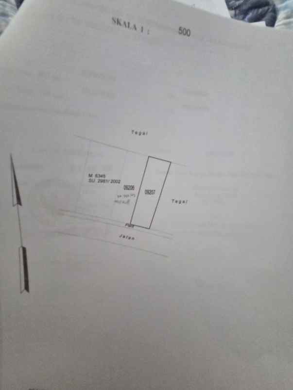 tanah bonus rumah di jetis wedomartani utara jogjabay