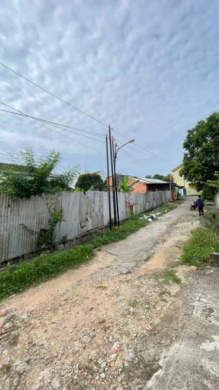 tanah dijual dekat sd paramount 7 menit ke ptc