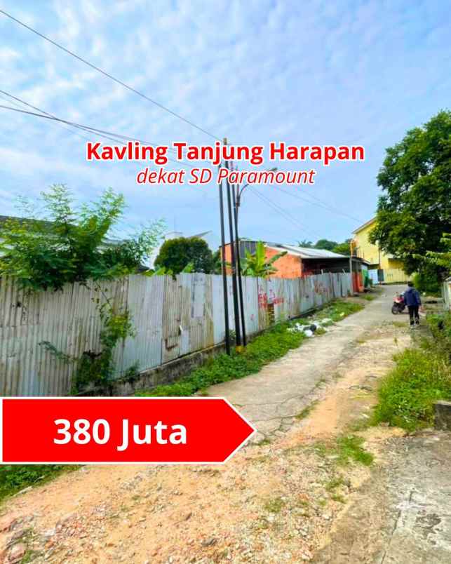 tanah dijual dekat sd paramount 7 menit ke ptc