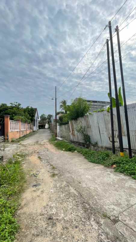 tanah dijual dekat sd paramount 7 menit ke ptc