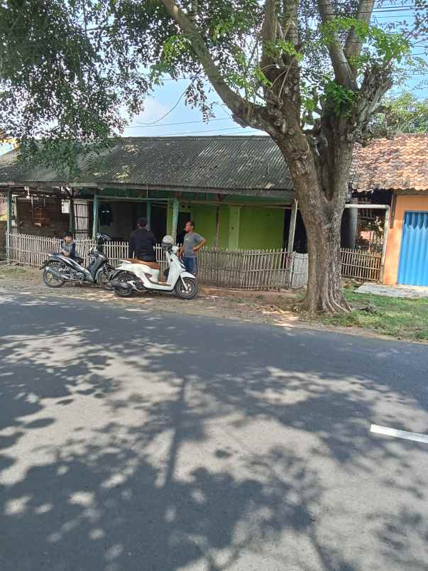 tanah dijual di jalan pantura karawang