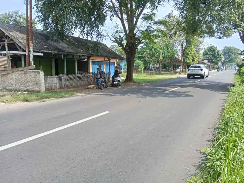tanah dijual di jalan pantura karawang