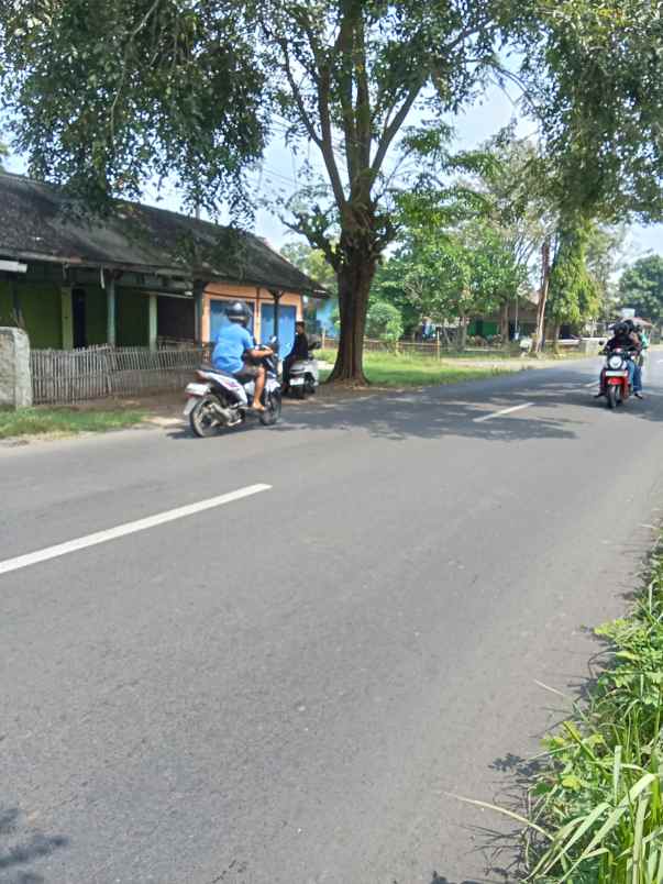 tanah dijual di jalan pantura karawang