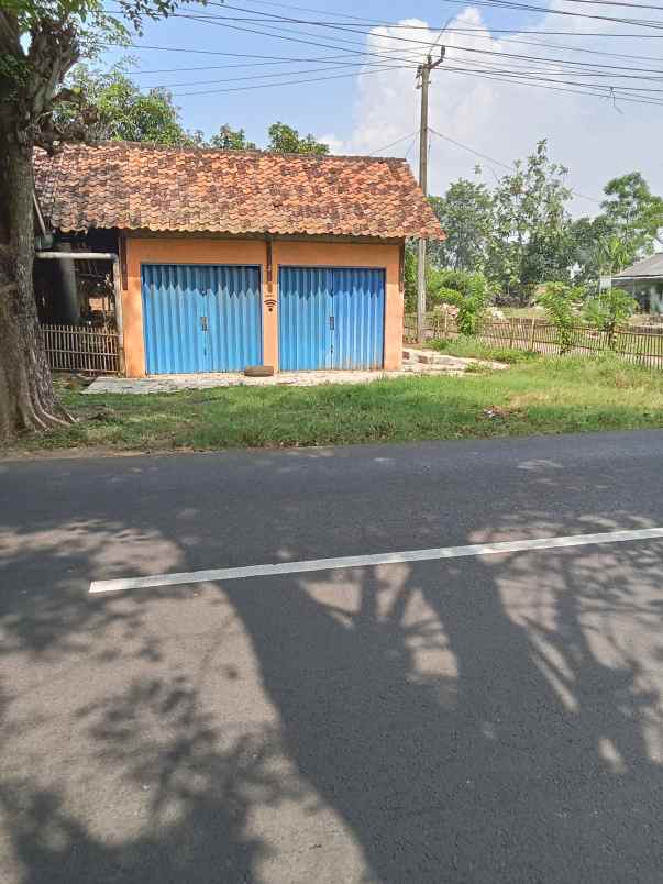 tanah dijual di jalan pantura karawang