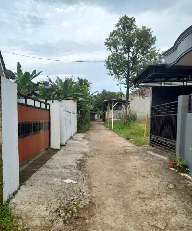 tanah dijual di kapling cibinong