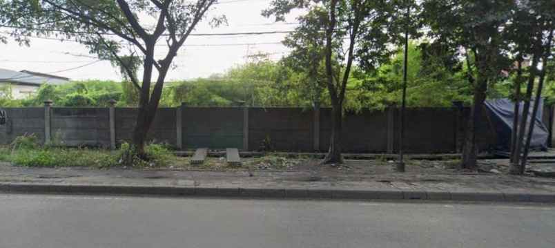 tanah dijual raya margomulyo asemrowo surabaya barat