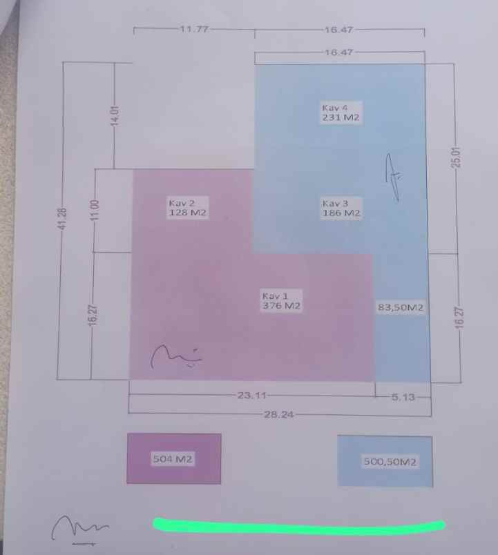 tanah jalan h midar kebayoran