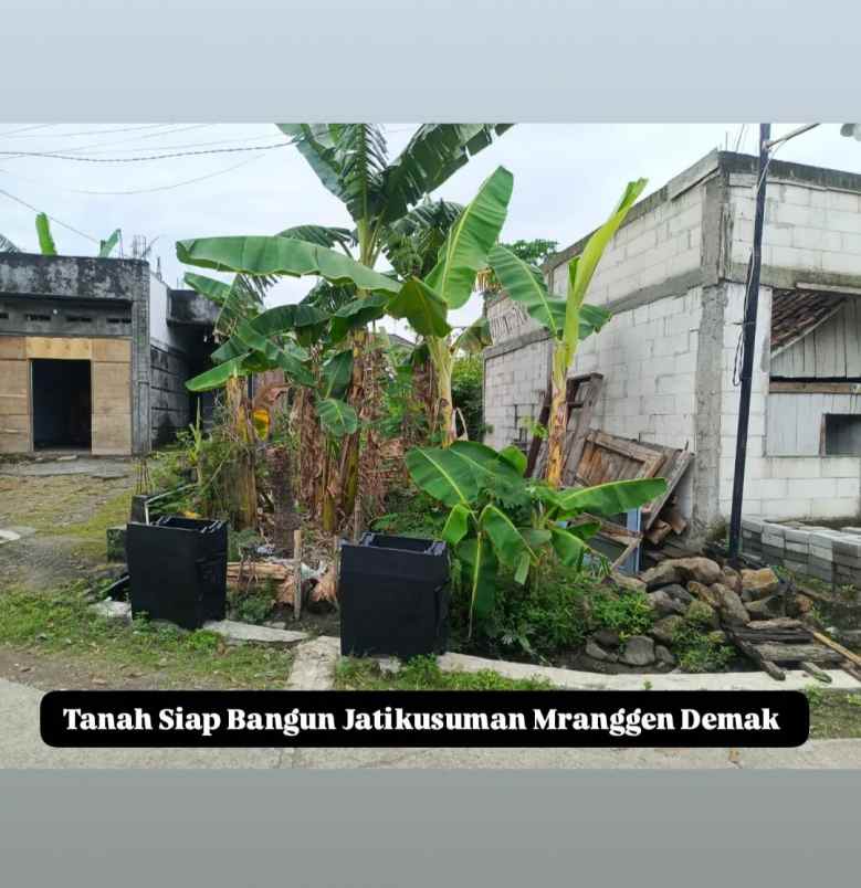 tanah jatikusuman mranggen demak