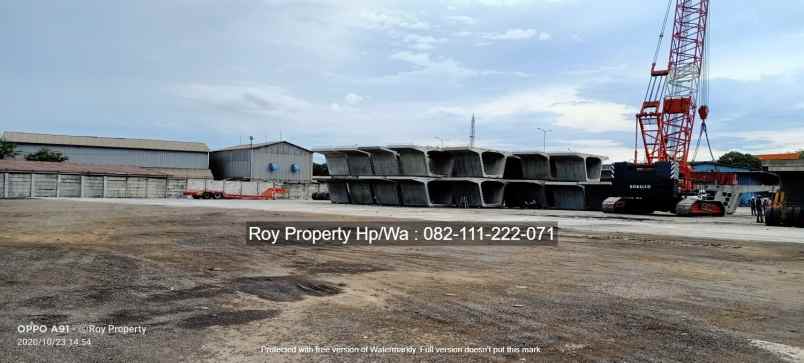 tanah jl cakung cilincing