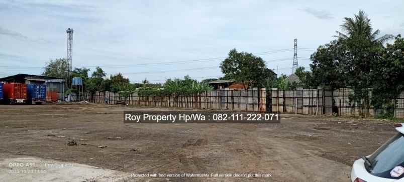 tanah jl cakung cilincing